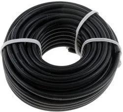 Copper Wire 14 Gauge Stranded, black insulated, coiled, sold by the foot, GGLighting on Tampa Home & Garden Store