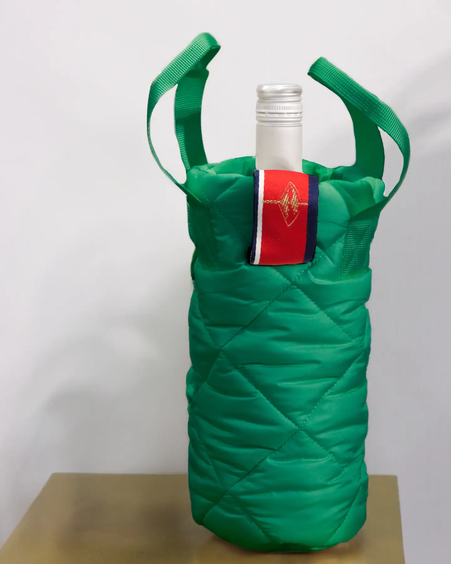 Bolsa térmica acolchada para vino