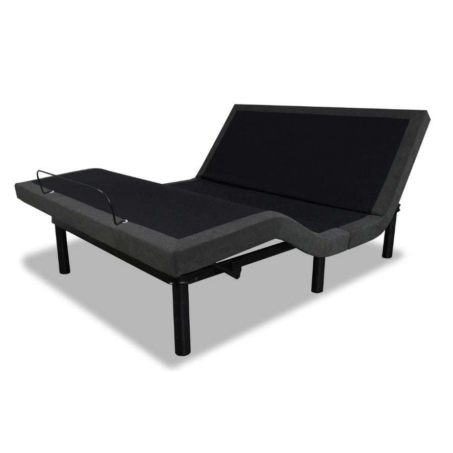 Base de cama ajustable tamaño queen con control remoto inalámbrico