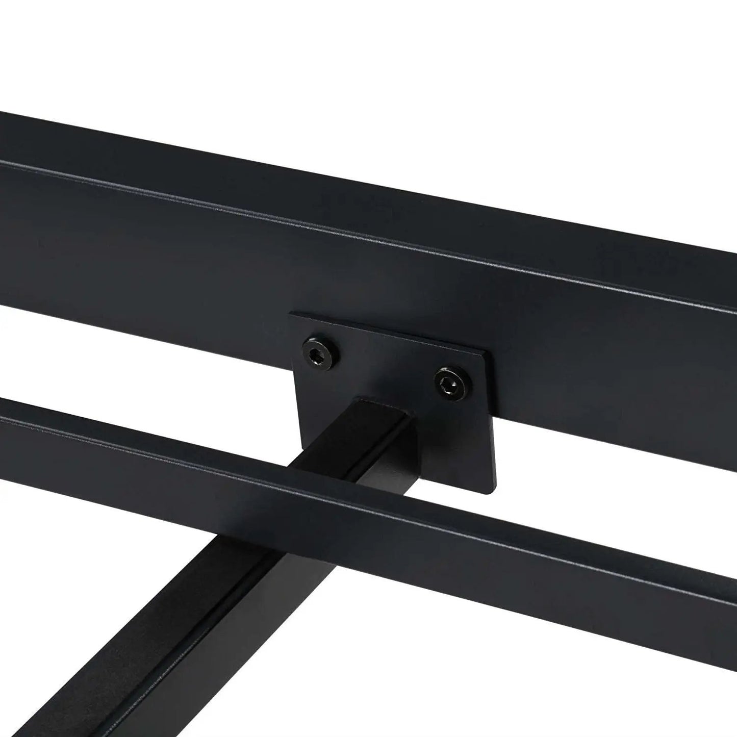 Queen size 16-inch High Heavy Duty Metal Platform Bed Frame - Tampa Home & Garden Store
