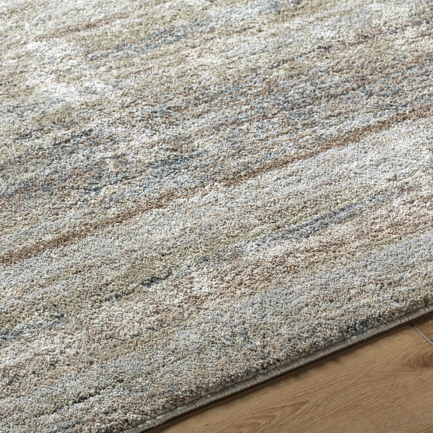 Agueda Thick Luxe Rug in tan beige, plush pile, Boutique Rugs on Tampa Home & Garden Store