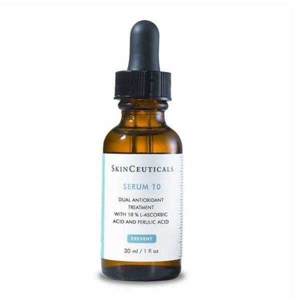 Face serum: SkinCeuticals Serum 10 in amber glass bottle, 30 ml antioxidant treatment on Tampa Home & Garden Store