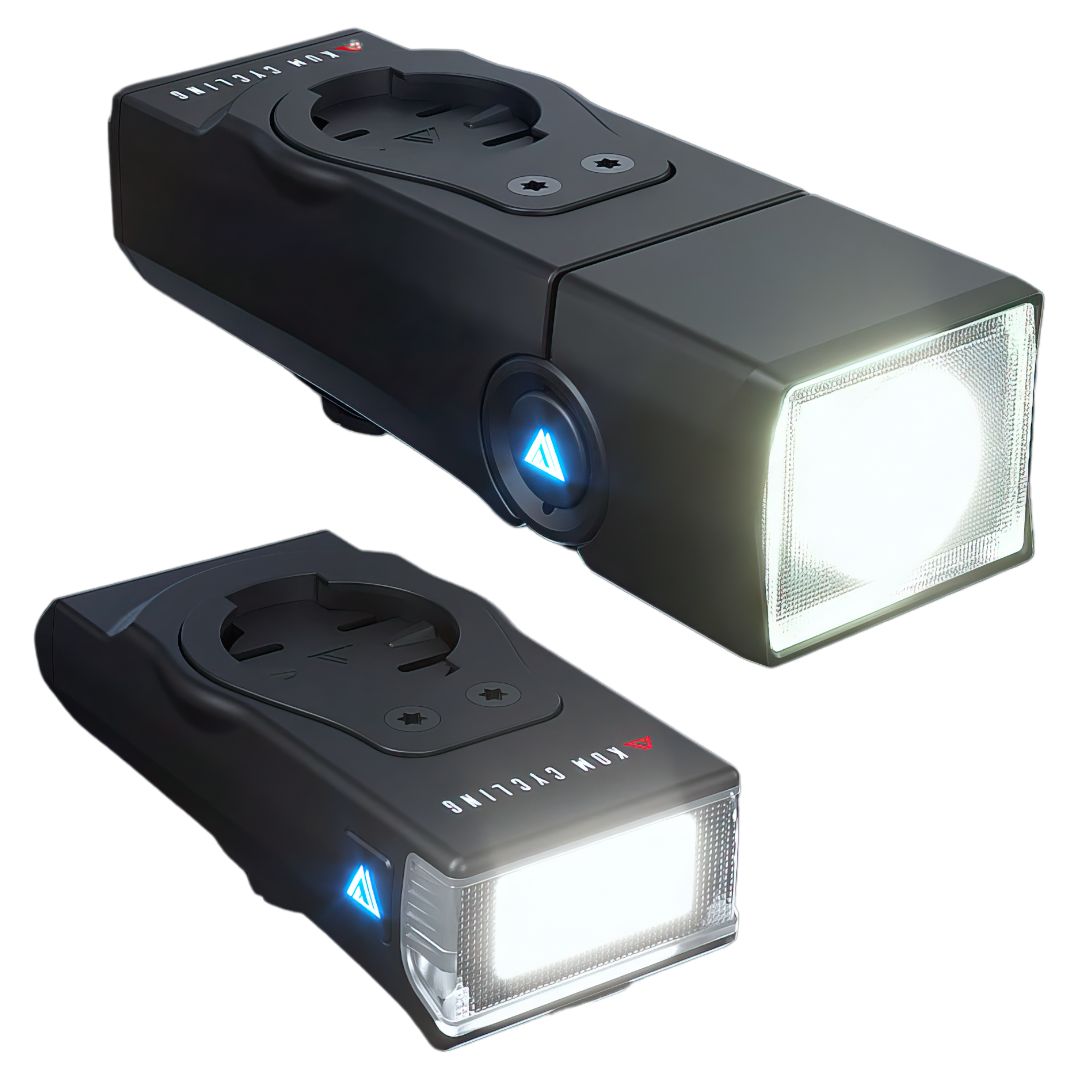 Quick Release Light 350 studio light in black with bright front LED panel KOM Cycling dual unit on Tampa Home & Garden Store
