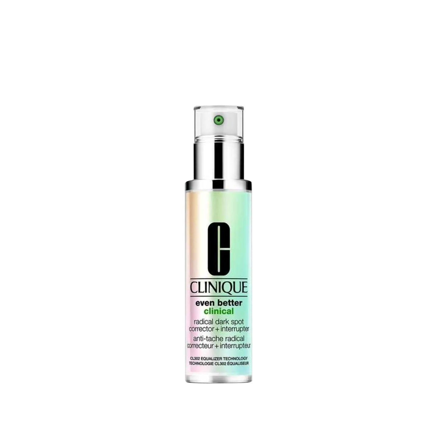 Face serum Clinique Even Better Clinical Radical Dark Spot Serum bottle iridescent label 50ml on Tampa Home & Garden Store