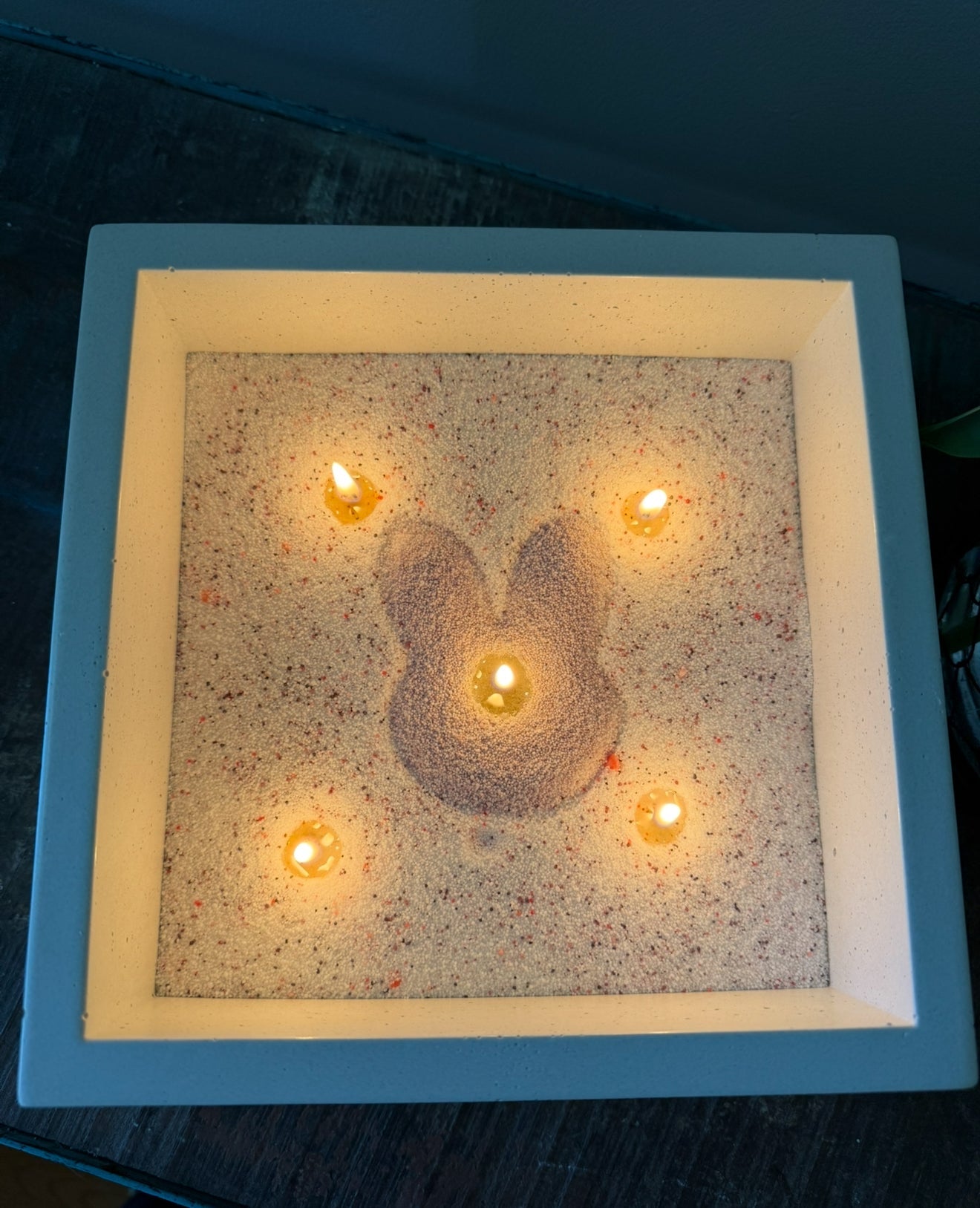 Quadrato Candle Vessel - Tampa Home & Garden Store