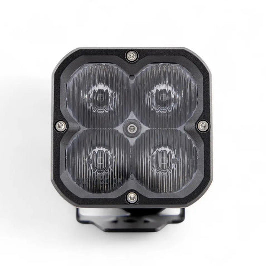 Race Series LED Pod for long range lighting in black housing with four lenses by GGLighting on Tampa Home & Garden Store