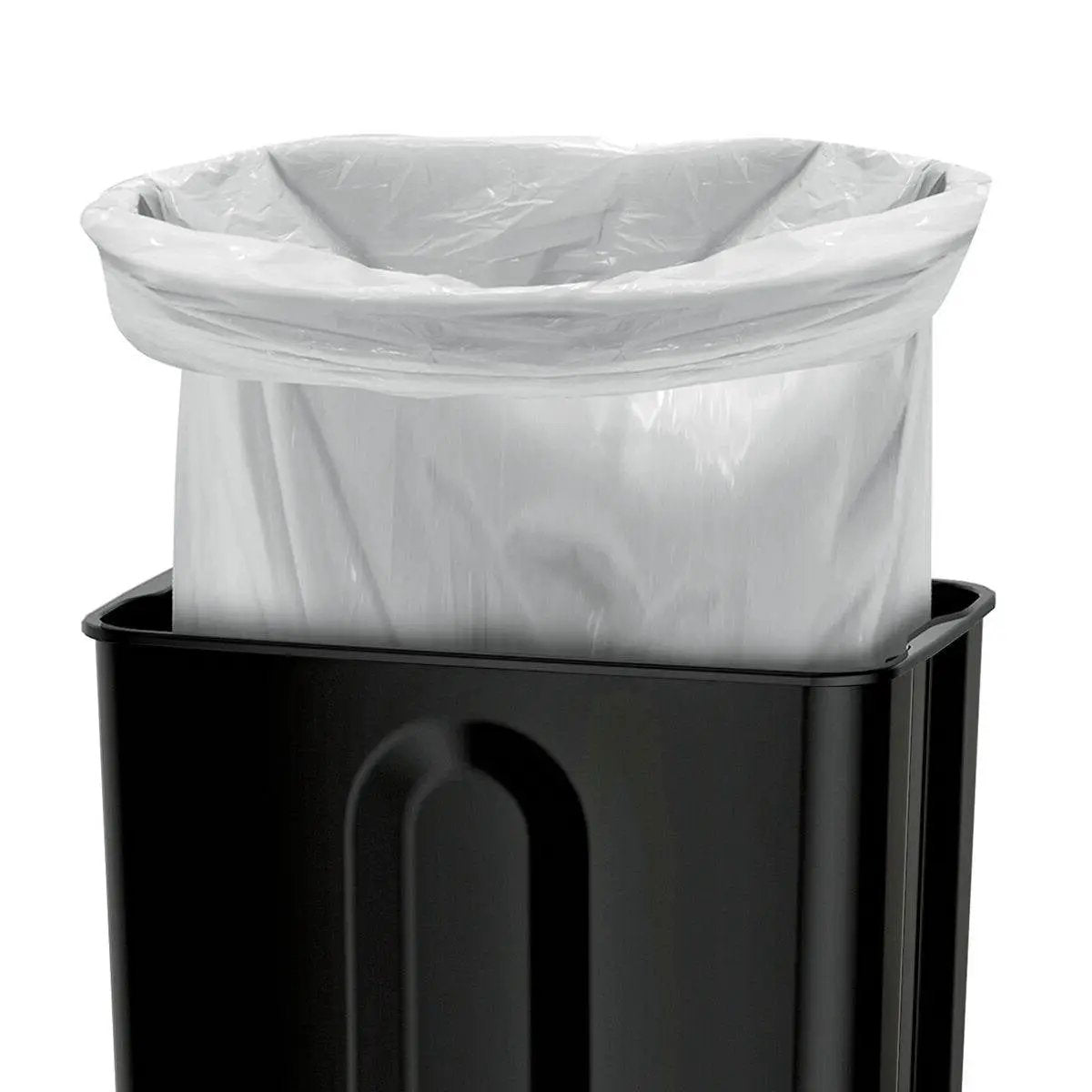 Stainless Steel 13-Gallon Kitchen Trash Can with Step Lid in Copper Red Finish - Tampa Home & Garden Store