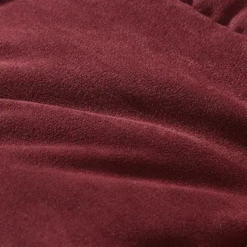 Twin Plush Sherpa Reversible Micro Suede Comforter Set in Marron - Tampa Home & Garden Store