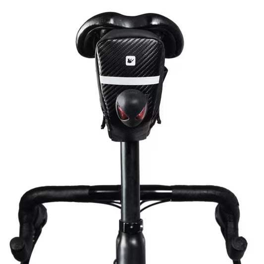 RHINOWALK Waterproof Storage Saddle Bag Seat Cycling Tail Rear reflection Bag Saddle-RK18558 - Tampa Home & Garden Store