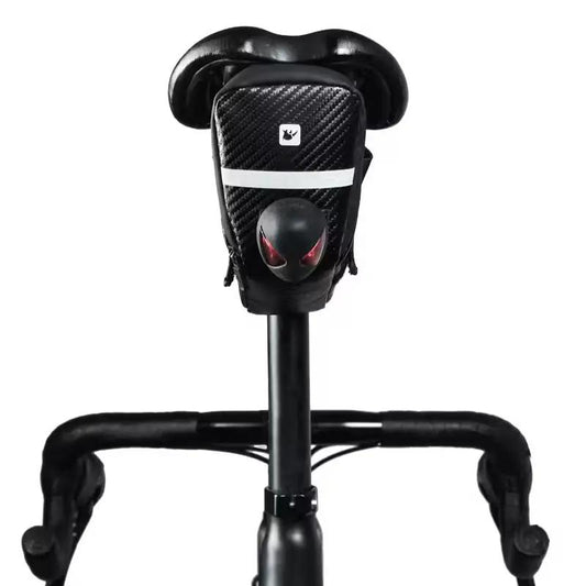 Waterproof Bike Saddle Bag with Reflective Rear by MagicCycling, Rhibowalk Cycling Bags on Tampa Home & Garden Store