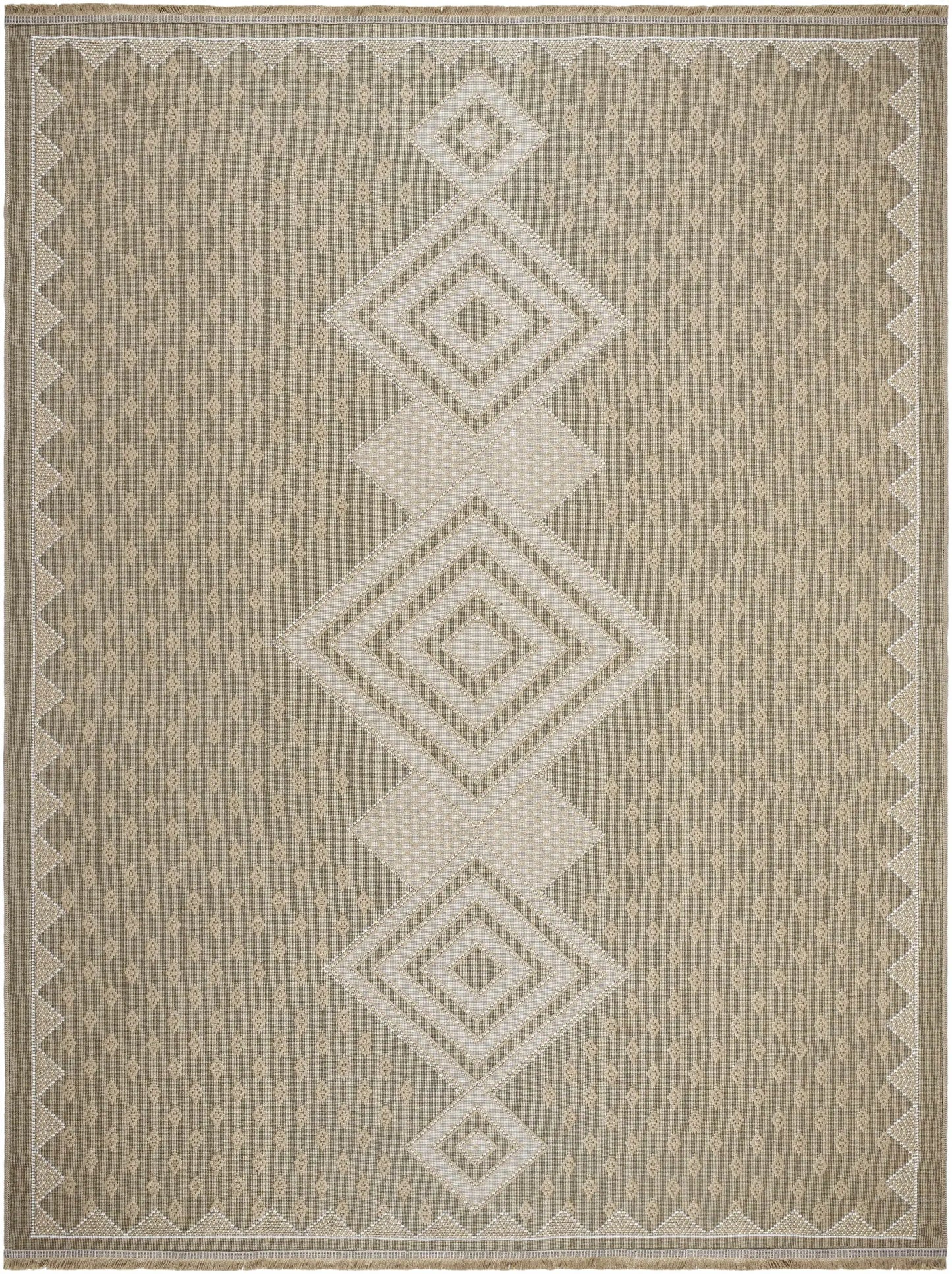 Ragni jute rug tan, machine washable, Boutique Rugs on Tampa Home & Garden Store
