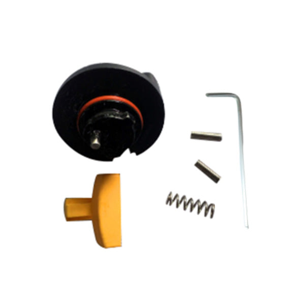 Nemo rotary hammer switch repair kit by Grip Tech Tools with black housing and orange plunger on Tampa Home & Garden Store