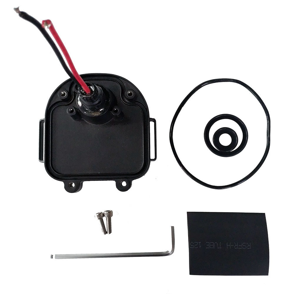 GRIP TECH TOOLS Nemo Hull Cleaner replacement kit with black housing, o-rings, screws, hex key on Tampa Home & Garden Store