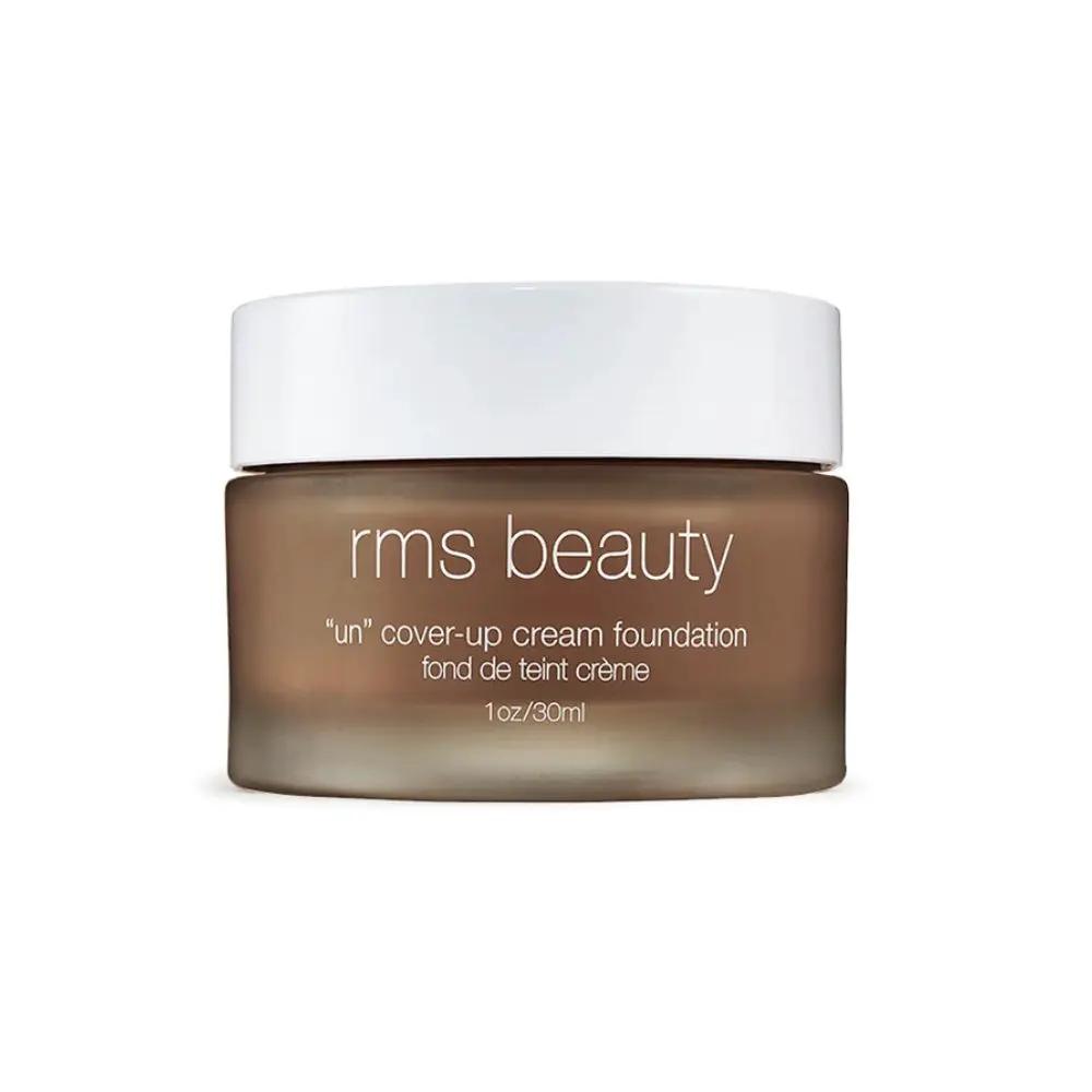 RMS UnCoverup Cream Foundation jar by Nava Beauty in a brown glass container with white lid on Tampa Home & Garden Store