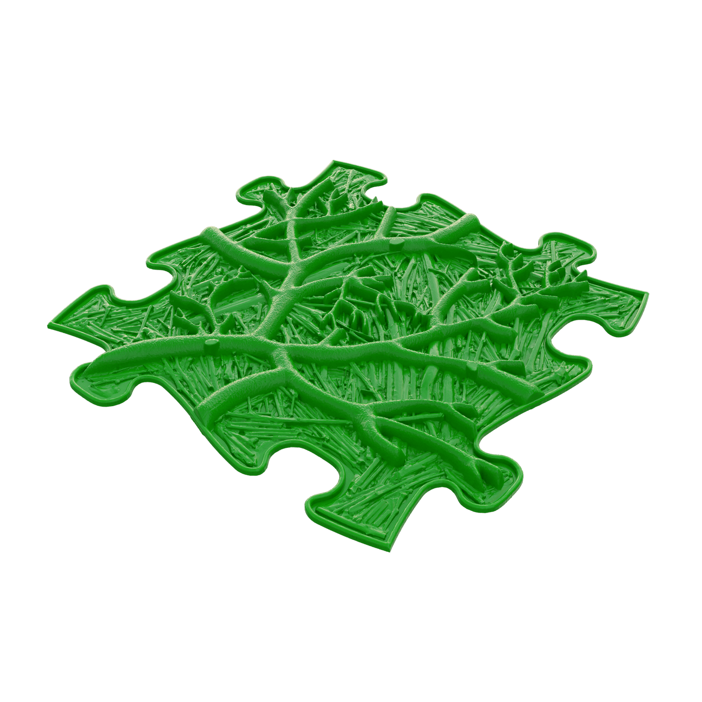 Play mats sensory set of 4 green textured interlocking mats by TINNITOTS on Tampa Home & Garden Store