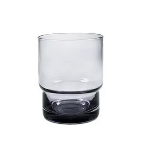 Smoke Rock Glass- Set of 4 - Tampa Home & Garden Store