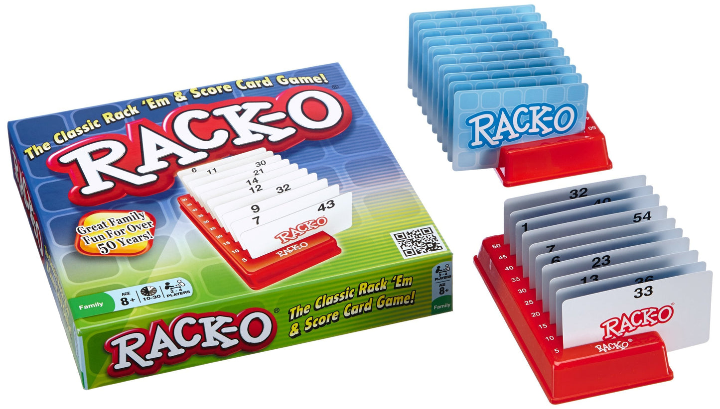 Rack-O Card Game - Tampa Home & Garden Store