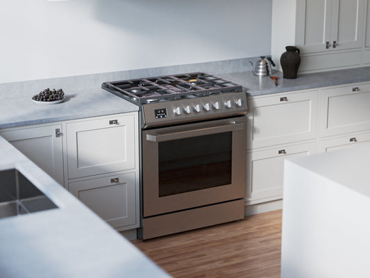 Rangaire 30" Gas Range Convection Oven Slide-in Stainless Steel RRG303TS - Tampa Home & Garden Store