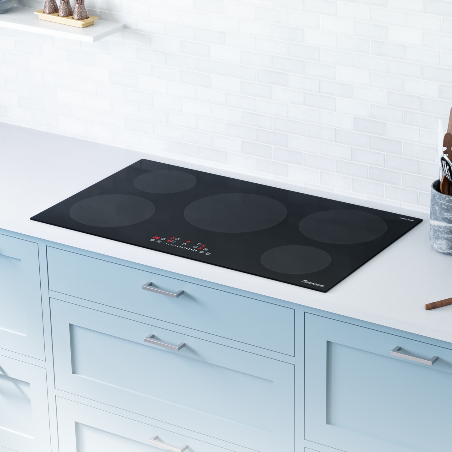 Rangaire 36" Induction Cooktop 5 Burners RCI361S - Tampa Home & Garden Store