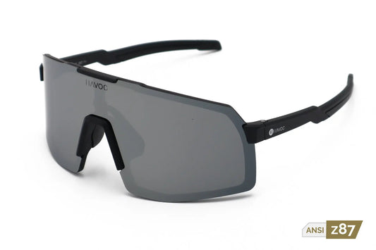 Raptor sunglasses by Havoc black frame gray lenses ANSI Z87 rated on Tampa Home & Garden Store