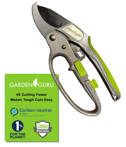 Ratchet Garden Pruning Shears Clippers Deluxe - Tampa Home & Garden Store
