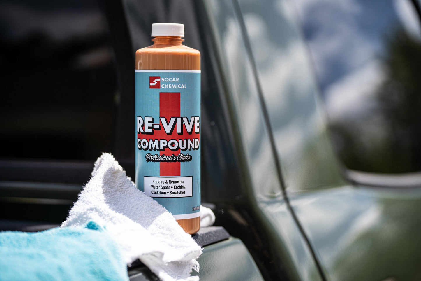 Re-Vive - Fine Grit Automotive Buffing & Polishing Compound - Tampa Home & Garden Store