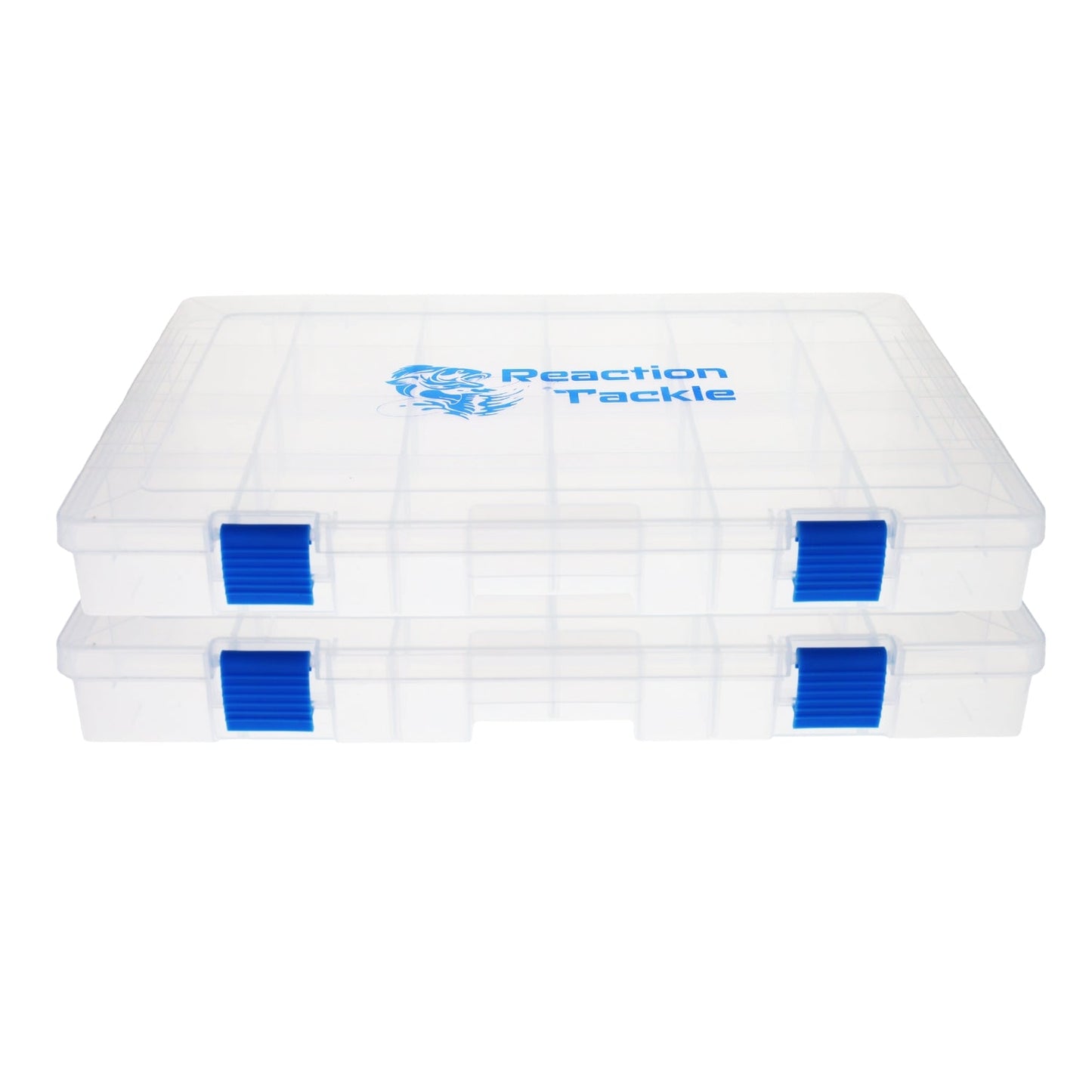 Reaction Tackle Basic Tackle Tray- Affordable, Lightweight Design with 2 Secure Clips - Tampa Home & Garden Store