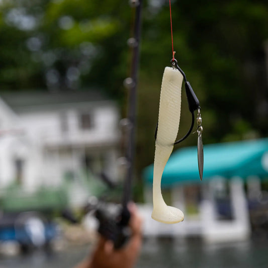 Bladed Tungsten Weighted Swimbait Hooks 3 Pack by Reaction Tackle on Tampa Home & Garden Store
