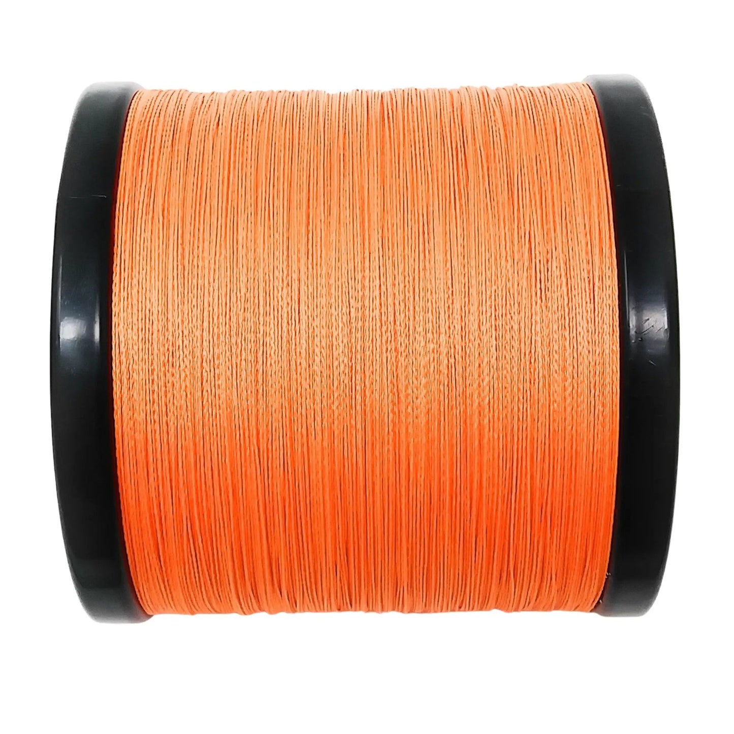 Braided fishing line Reaction Tackle hi-vis orange on spool on Tampa Home & Garden Store