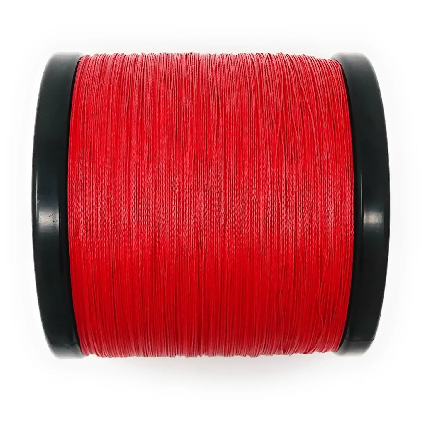 Reaction Tackle braided fishing line red spool no fade color on Tampa Home & Garden Store