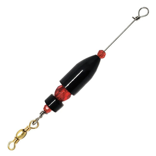Reaction Tackle Carolina Ready Rig bass fishing rig with red beads and black weight on Tampa Home & Garden Store