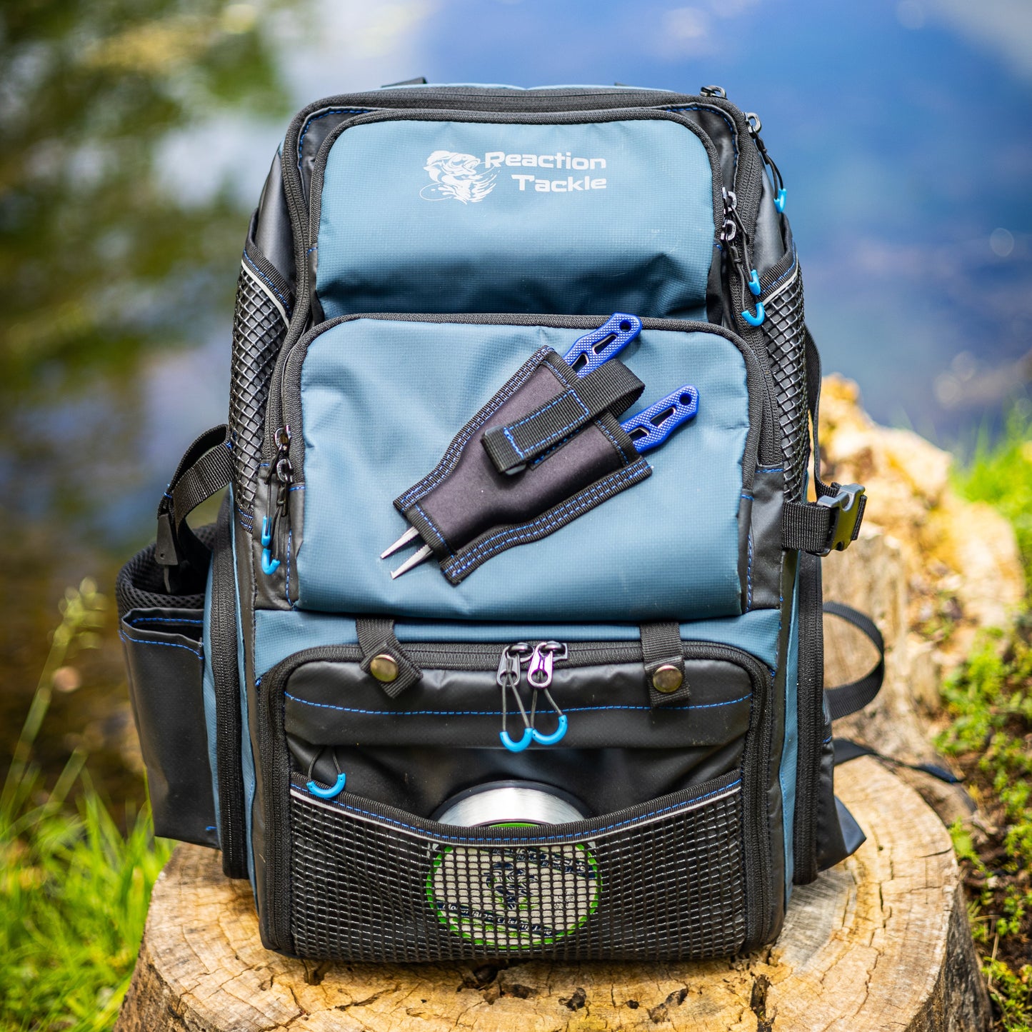 Reaction Tackle Fishing Backpack - Tampa Home & Garden Store