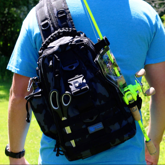 Reaction Tackle Fishing Tackle 2-in-1 Sling Bag/Backpack- 3 Sizes - Tampa Home & Garden Store