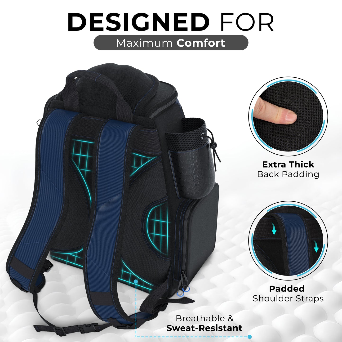 Reaction Tackle Fishing Tackle Backpack- Trays included - Tampa Home & Garden Store