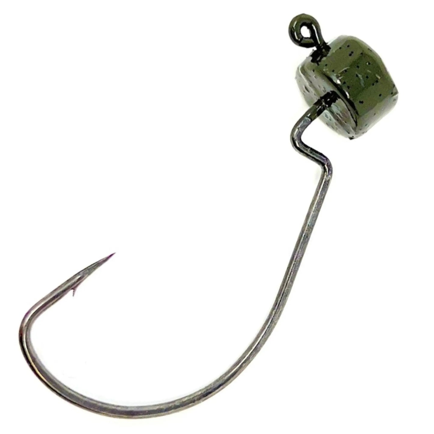 Reaction Tackle lead Ned Rig Shroom Jig green 25-pack on Tampa Home & Garden Store