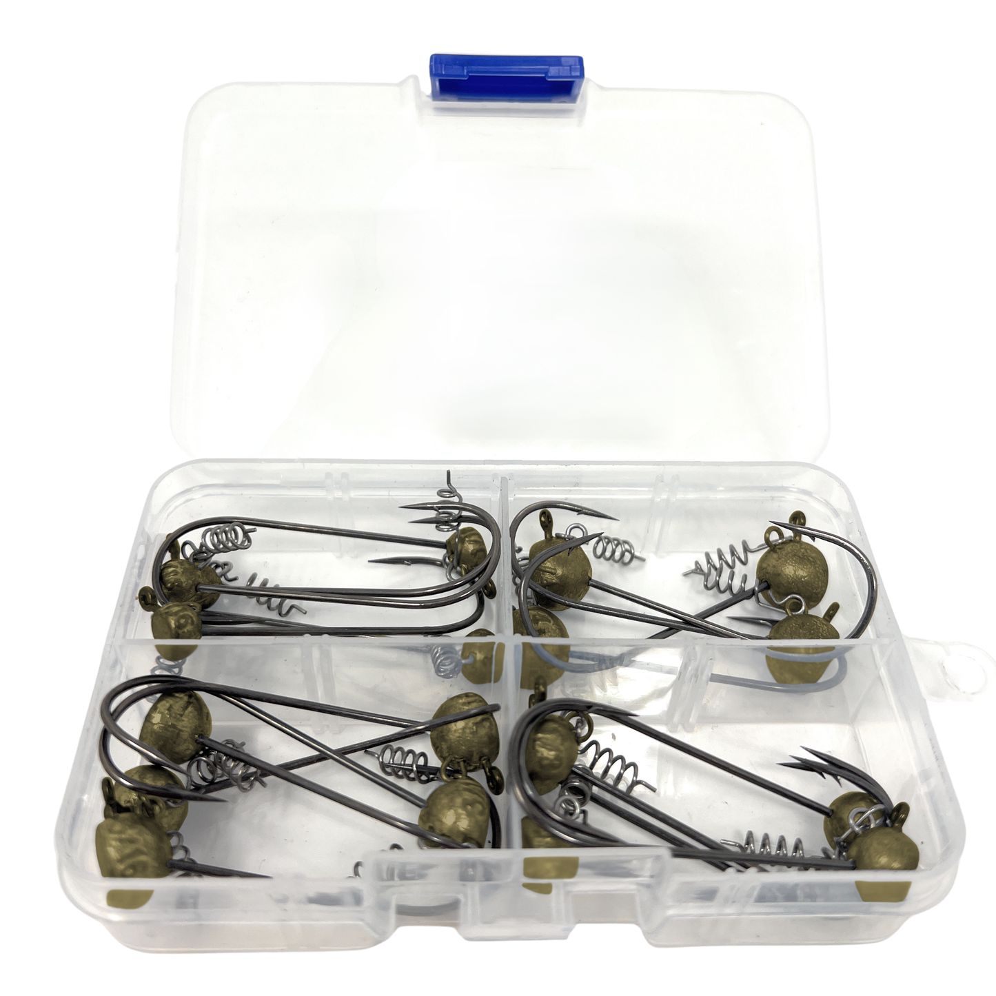 Reaction Tackle Lead Stand-Up Shaky Head Jigs (10 pack) - Tampa Home & Garden Store