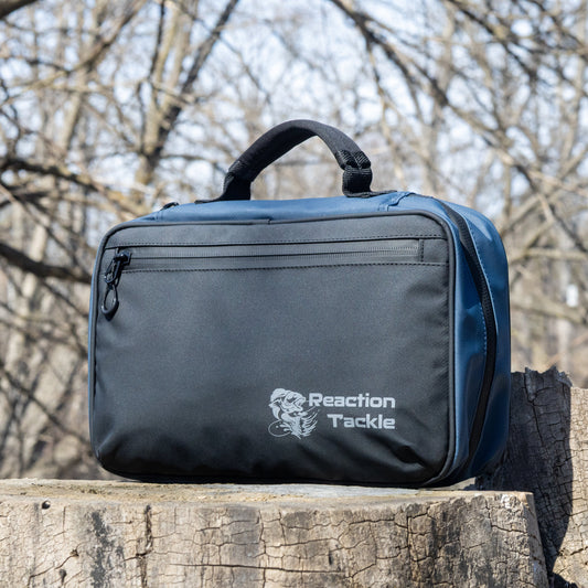 Reaction Tackle Splash Proof Bait Binder and Tackle Storage - New - Tampa Home & Garden Store