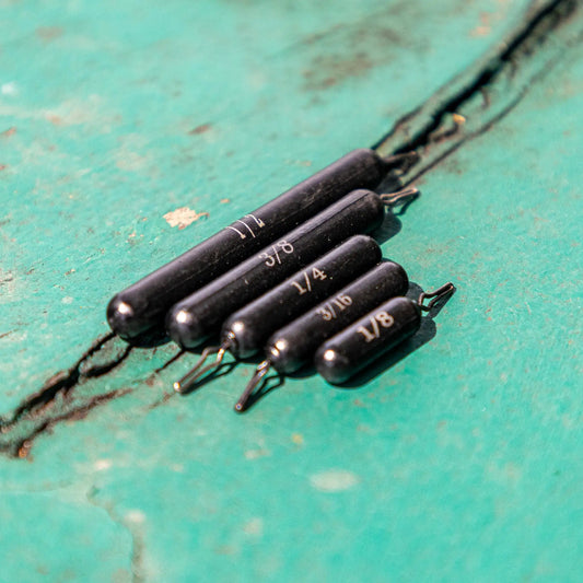 Reaction Tackle tungsten drop shot weights set in black, sizes 1/8β3/8 oz, fishing sinkers on Tampa Home & Garden Store