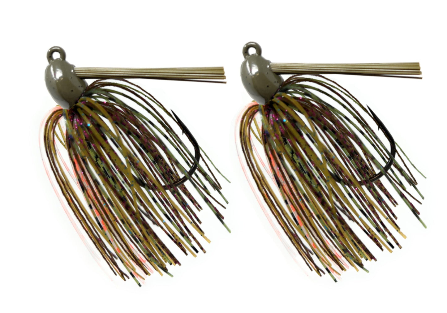 Reaction Tackle Tungsten Swim Jigs (2-Pack) - Tampa Home & Garden Store