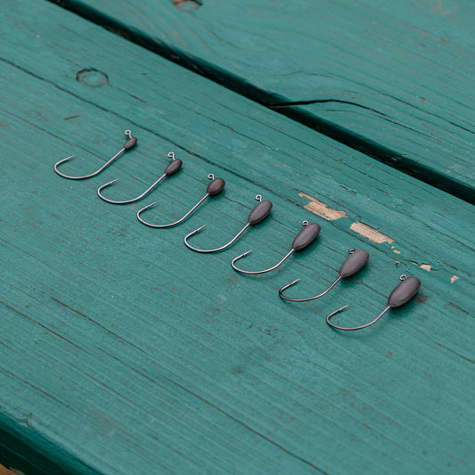 Reaction Tackle Tungsten Tube Jig Heads- 5-Pack - Tampa Home & Garden Store
