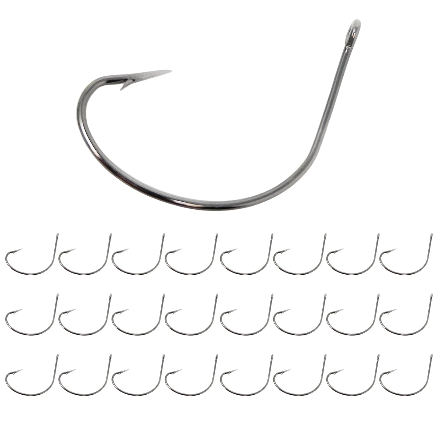 Reaction Tackle Wide Gap Wacky Hooks (25-PACK) - Tampa Home & Garden Store