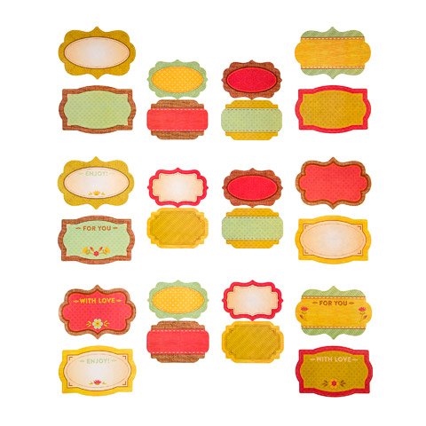 Recipe Labels 24Pk - Halloween - Tampa Home & Garden Store