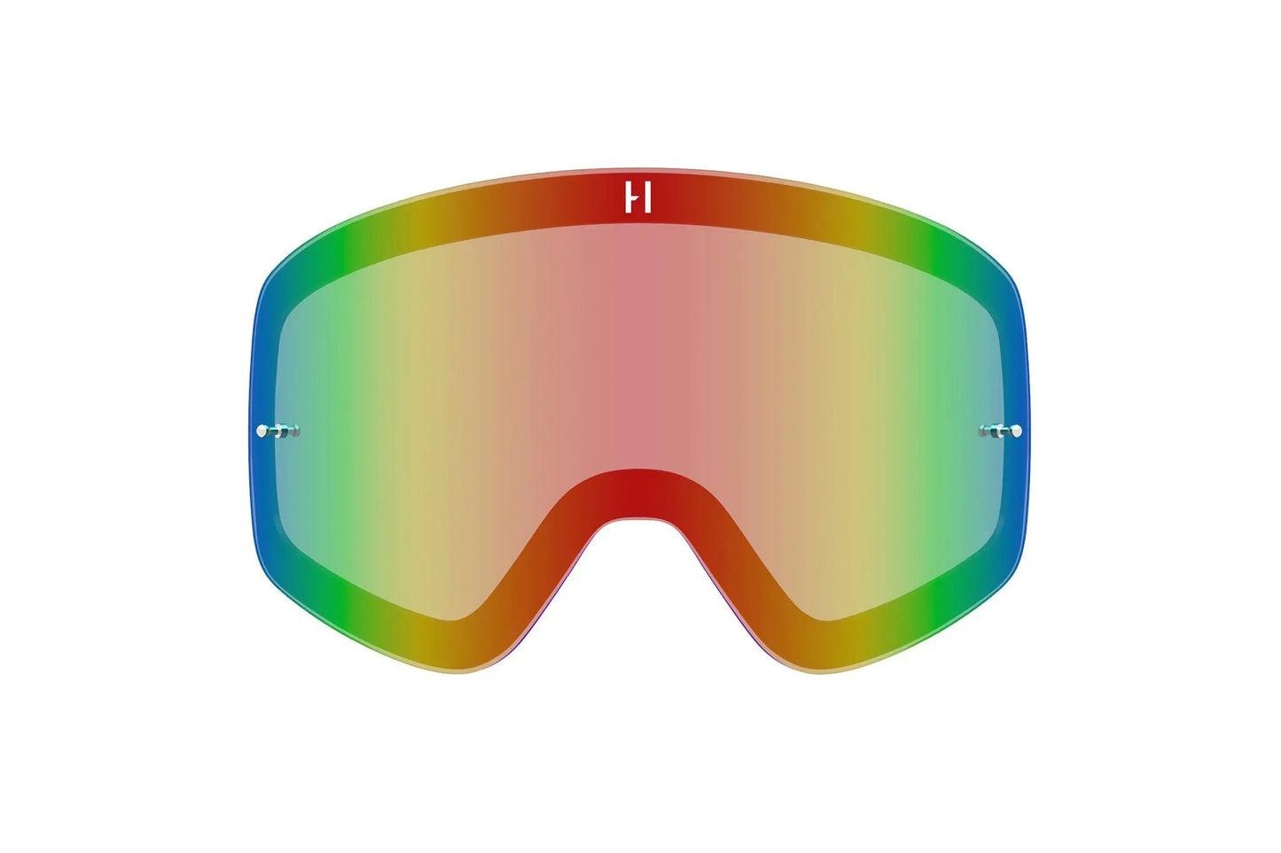 Red Youth Lens for Youth Legacy Goggles UV with rainbow mirrored finish on Tampa Home & Garden Store