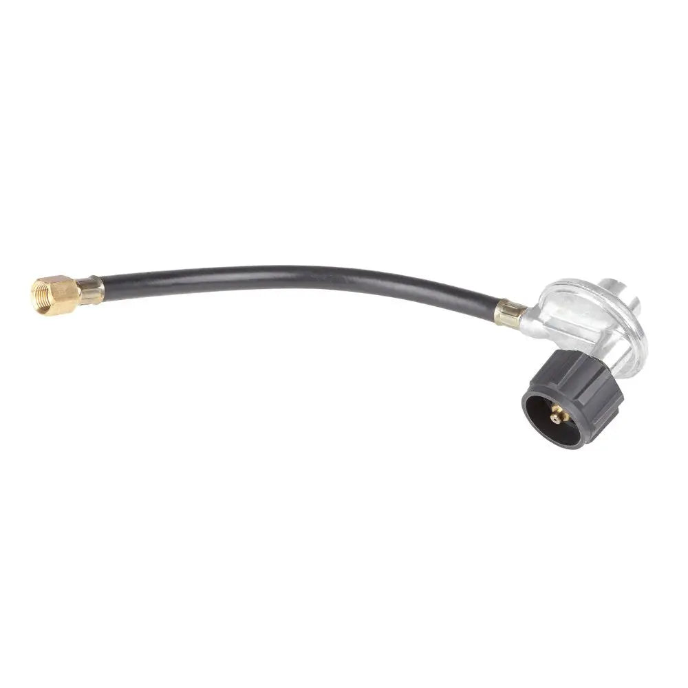 Replacement regulator with 1-ft hose and brass fittings, Fire Sense/Balkene Home on Tampa Home & Garden Store