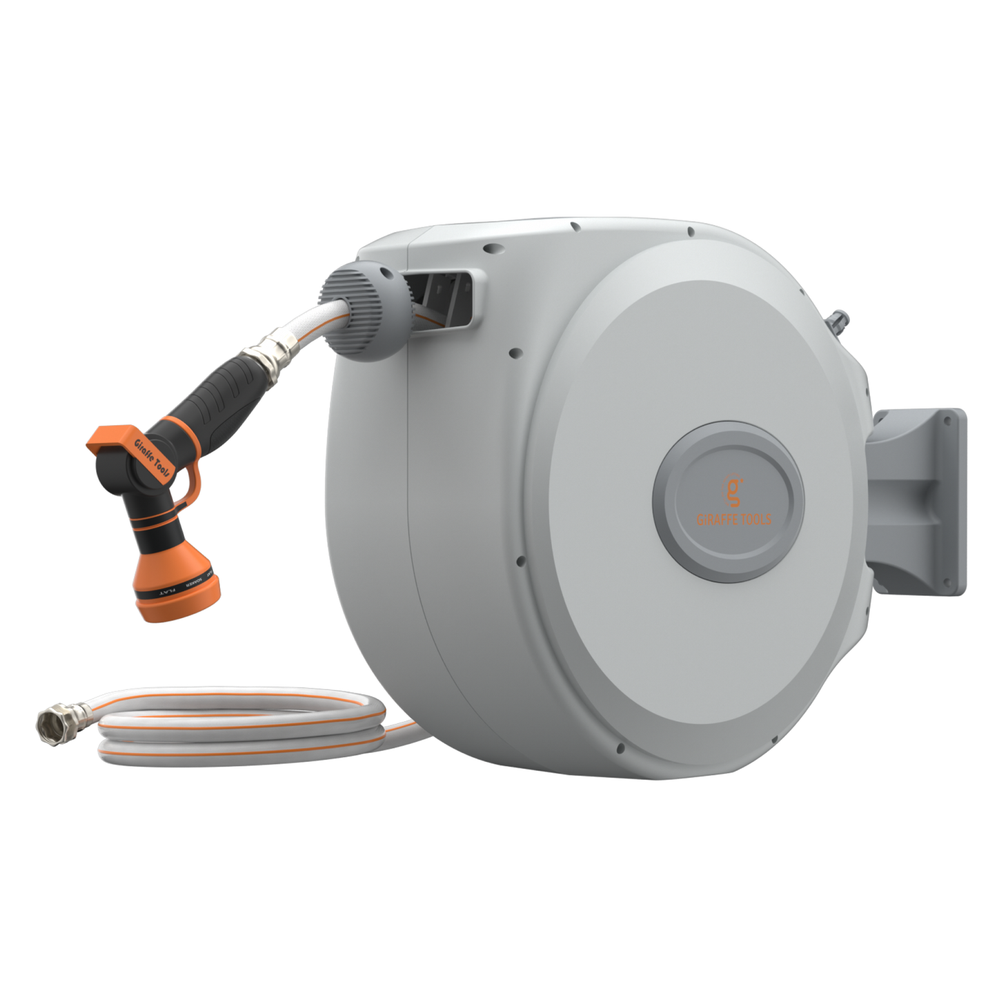 Retractable Garden Hose Reel-5/8 in-65ft - Tampa Home & Garden Store