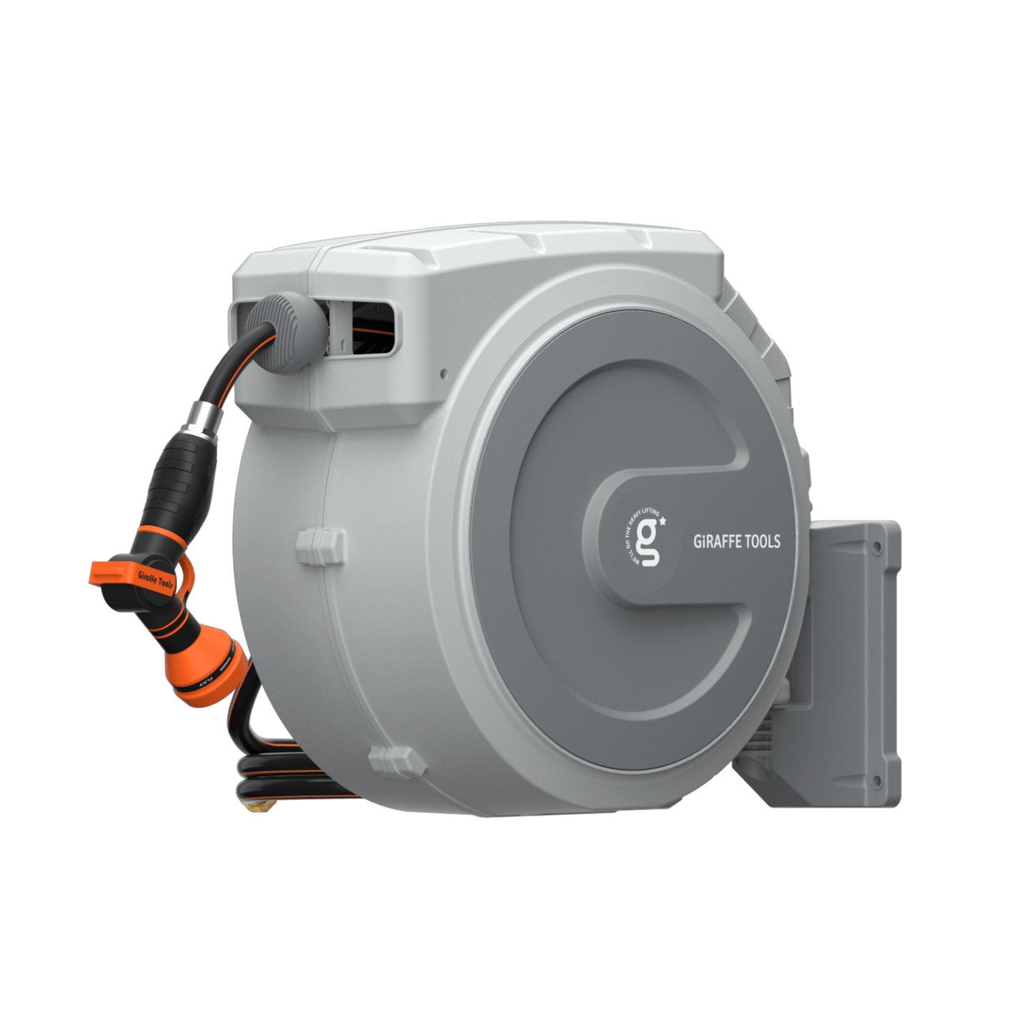 Retractable Garden Hose Reel-5/8in-90ft