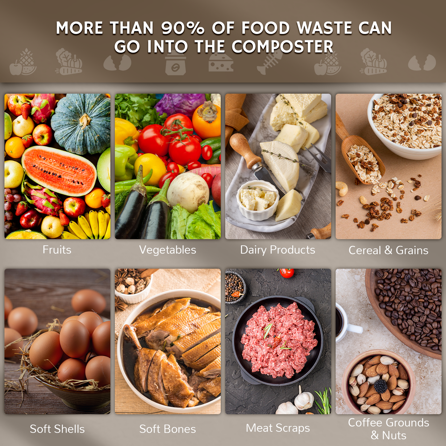 Composteur de cuisine électrique Revive