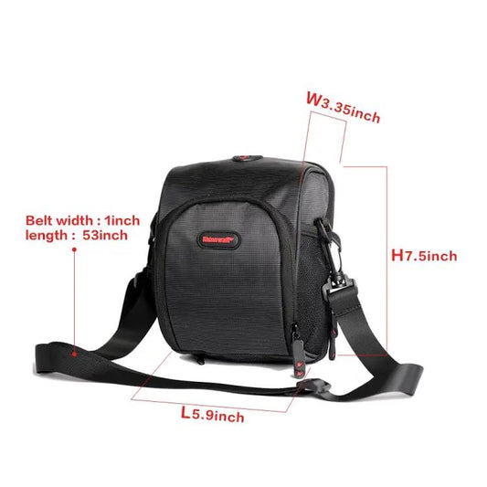 Rhinowalk TF910 front handlebar bag, black waterproof cycling bag on Tampa Home & Garden Store