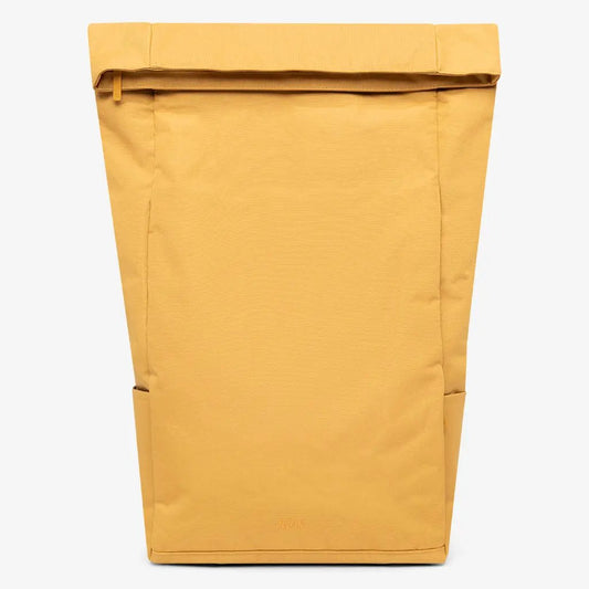 Mustard Roll Backpack with Roll Up Closure Lefrik USA on Tampa Home & Garden Store