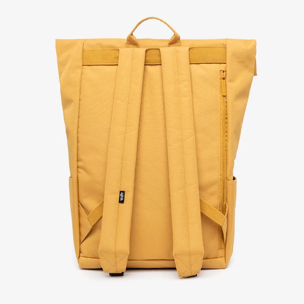 Roll Backpack Mustard - Tampa Home & Garden Store